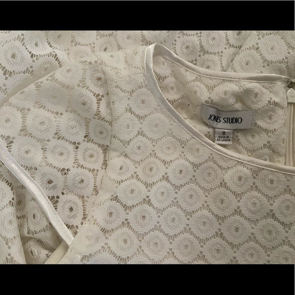 NWT, Jones Studio Dress, Fit and Flare, Size 8 - Picture 6 of 9